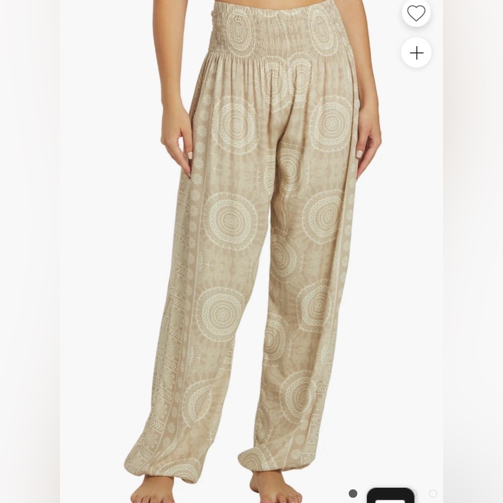 Lotus and Luna harem pants